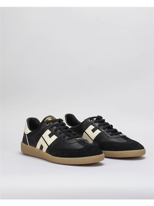 Scudetto leather sneakers Elisabetta Franchi ELISABETTA FRANCHI | Sneakers | SA55G46E2685